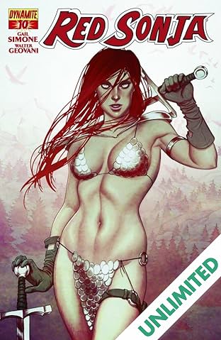 Red Sonja #10: Digital Exclusive Edition
